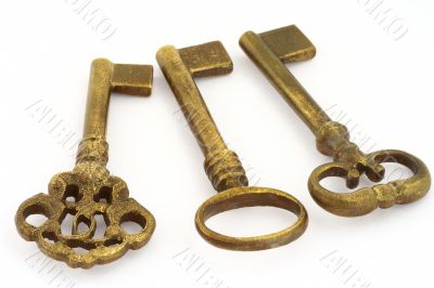 three keys