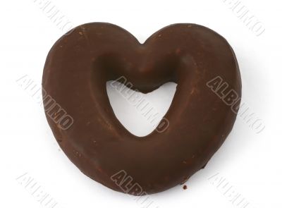 heart-shaped cookie