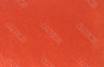 red wrapping paper