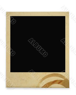 vintage photo frame