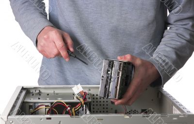 Computer technician Computer technician