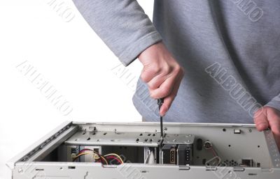 Computer technician