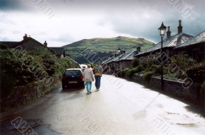 Luss Village Loch Lomond Scotland