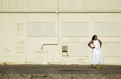 Waiting by a Warehouse