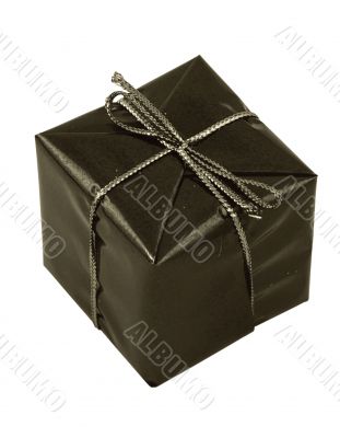 gift isolated on white