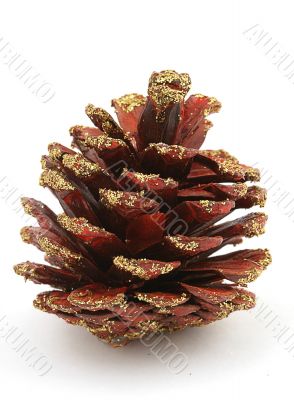 christmas decorative cone