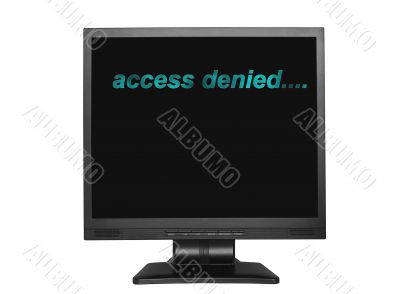 access denied