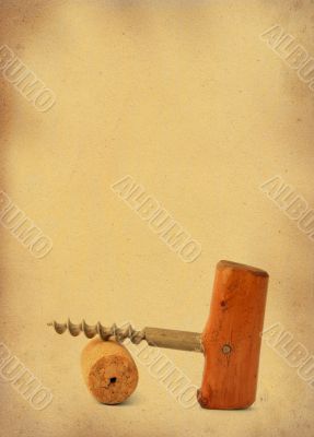 vintage corkscrew