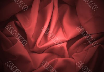 maroon satin with spotlight