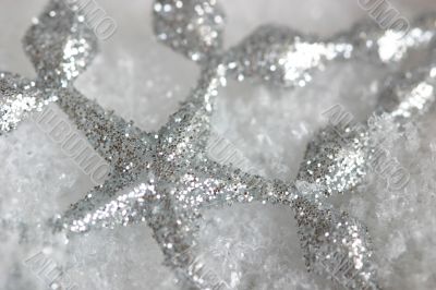 Shiny christmas stars Shiny christmas stars