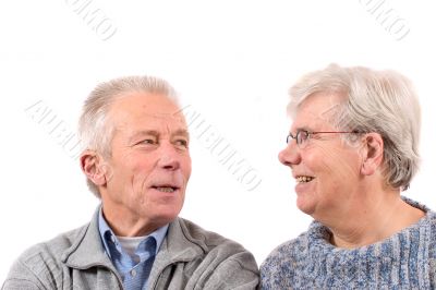 Senior couple Senior couple