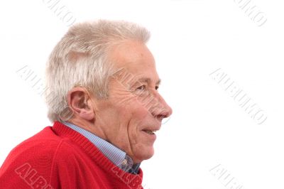 Senior man Senior man