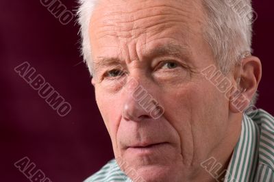 Senior man Senior man
