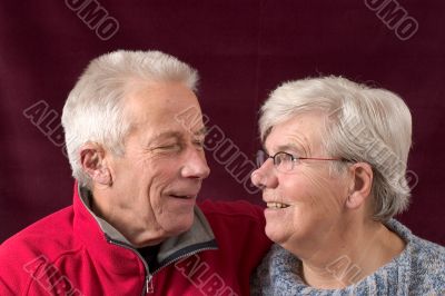 Mature senior couple Mature senior couple