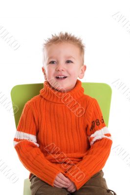 Laughing little boy Laughing little boy