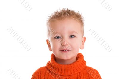 Adorable young kid Adorable young kid