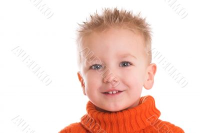 Smiling boy Smiling boy
