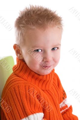 Cheeky boy Cheeky boy