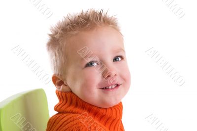 Two year old boy Two year old boy