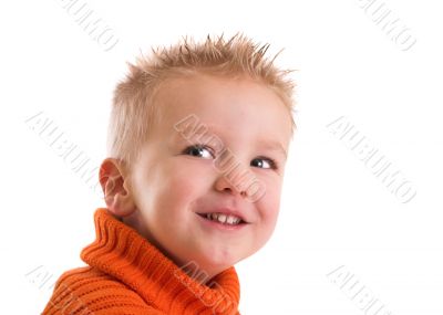 Cheeky grin Cheeky grin