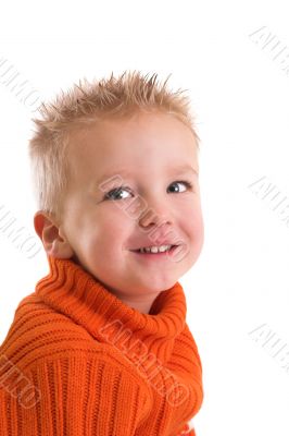 Happy two year old Happy two year old