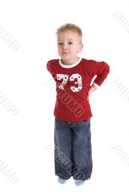 Confident pose Confident pose