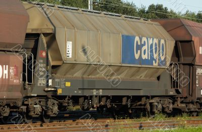 cargo train