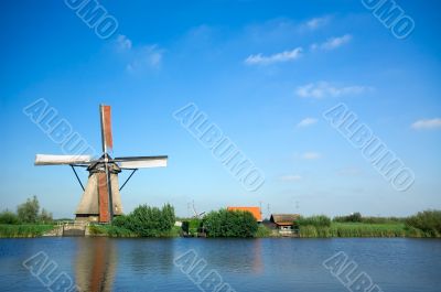 beautiful dutch windmill landscape beautiful dutch windmill landscape