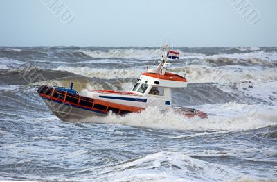 coast guard during storm