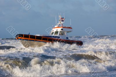 coast guard during storm