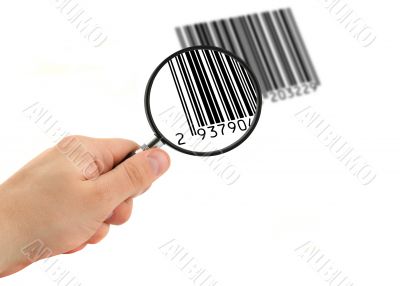 scanning bar code