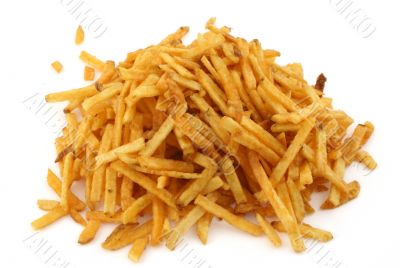 stack of French fries
