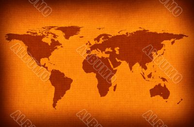 world map