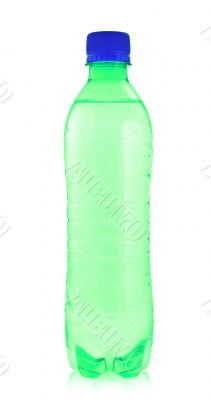 colorful water bottle