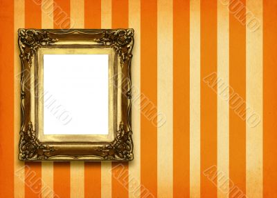frame on retro background #2