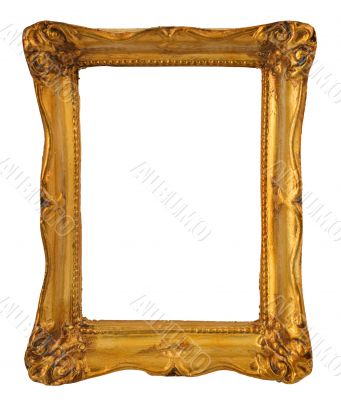golden frame