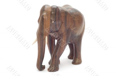 wood elephant