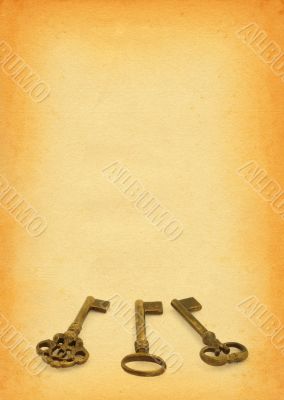 keys on on paper #2
