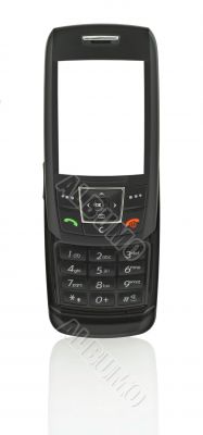 mobile phone with hollow screen