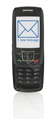 mobile phone with SMS