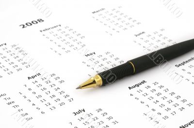 year 2008 calendar