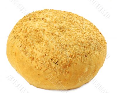 sesame bun