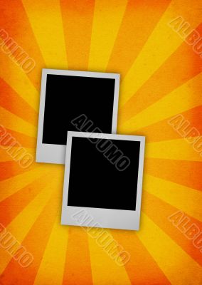 two photo frames