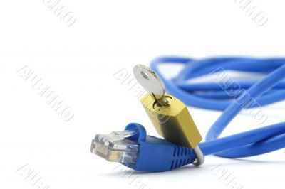 Internet security concept