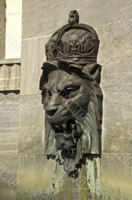 Lion Head Fountain 1