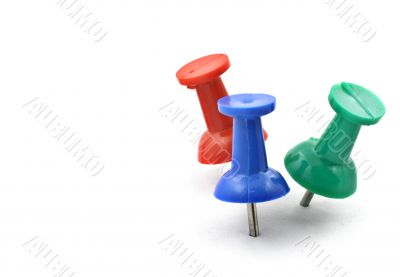 three thumbtacks #2