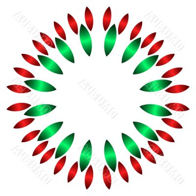 Christmas wreath frame Christmas wreath frame