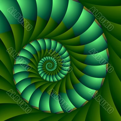 Spiral foliage Spiral foliage