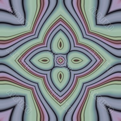 Pastel floral tile Pastel floral tile
