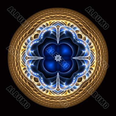 Golden mandala twist Golden mandala twist